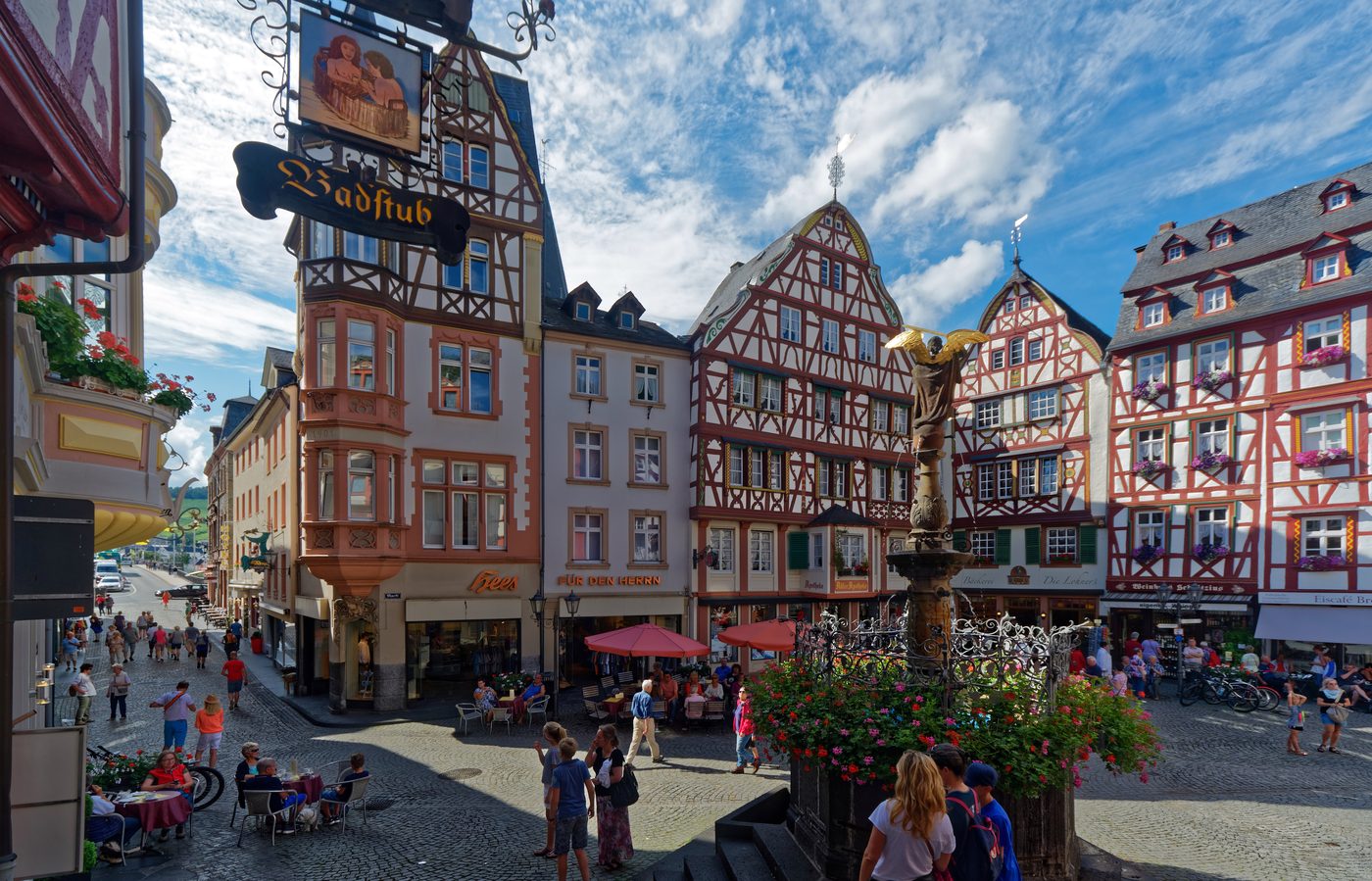 Marktplatz Bernkastel-Kues